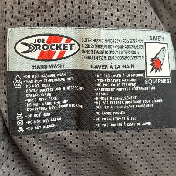 Joe Rocket Vintage Motorcycle Jacket - Women’s US L - Picture 15 of 16